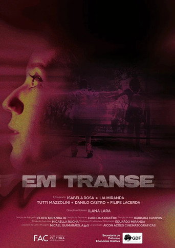 In a trance movie poster