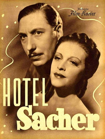 Hotel Sacher movie poster