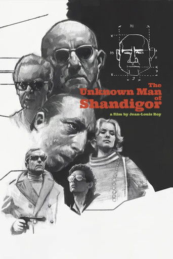 The Unknown Man of Shandigor movie poster