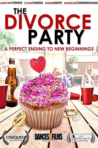 The Divorce Party movie poster