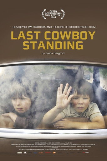 Last Cowboy Standing movie poster