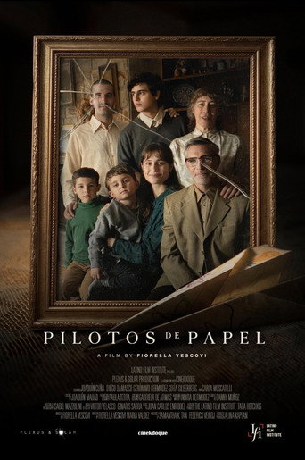 Pilotos de Papel movie poster