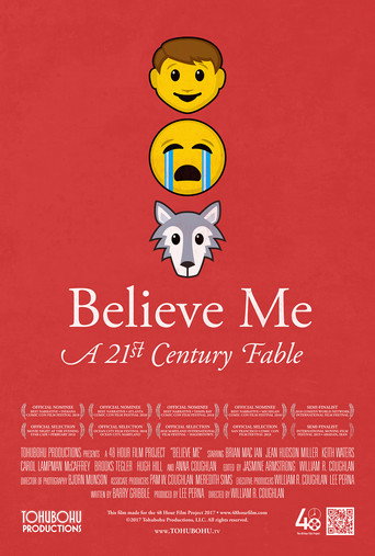 Believe Me movie poster