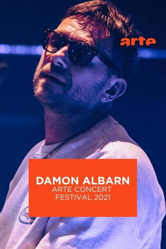 Damon Albarn @ ARTE Concert Festival 2021 movie poster