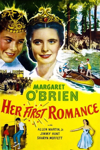 Her First Romance movie poster