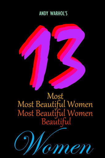 13 Most Beautiful Women movie poster