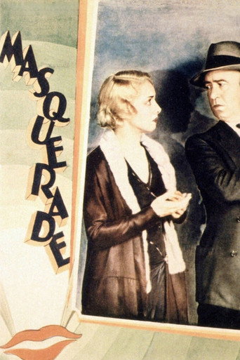 Masquerade movie poster