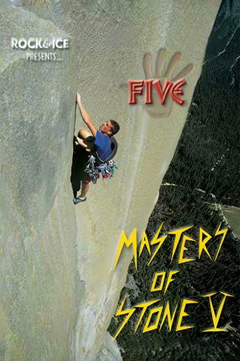 Masters of Stone V movie poster