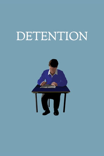 DETENTION movie poster