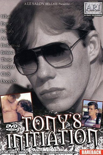 Tony's Initiation movie poster