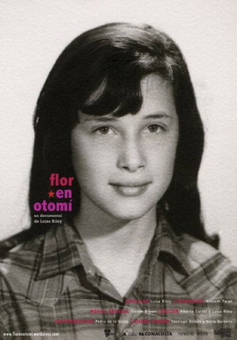Flower in Otomi movie poster