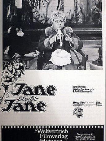 Jane is Jane Forever movie poster