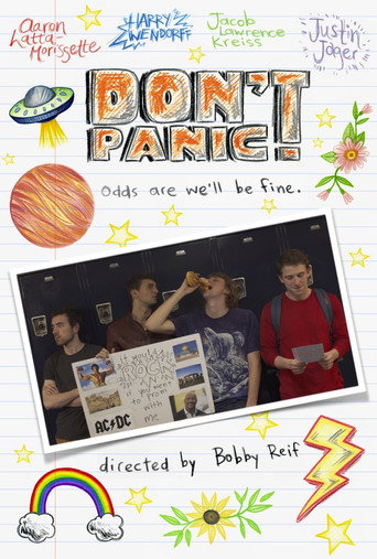 Don't Panic movie poster