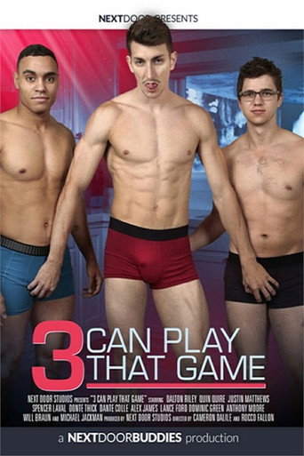 3 Can Play That Game movie poster