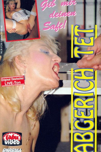 Abgerichtet movie poster