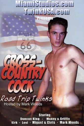 Cross Country Cock: Road Trip Twinks movie poster