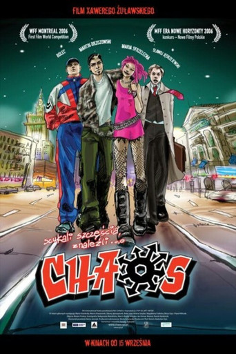 Chaos movie poster
