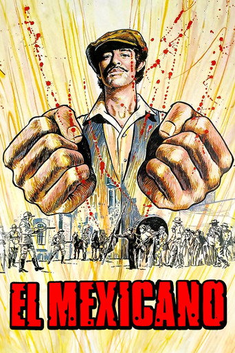 The Mexican movie poster