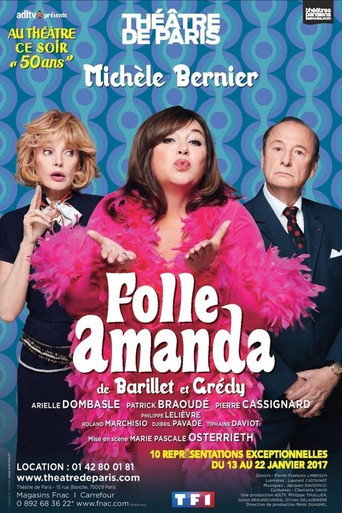 Folle Amanda movie poster