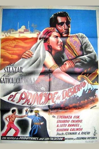 El príncipe del desierto movie poster