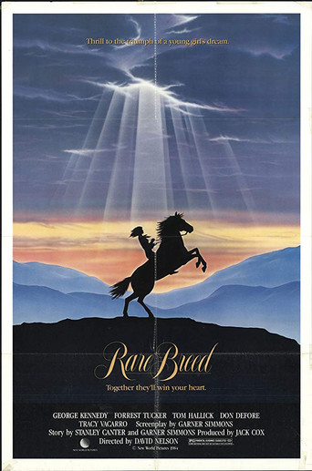 A Rare Breed movie poster