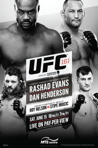 UFC 161: Evans vs. Henderson movie poster