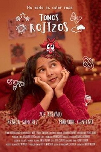 Tonos rojizos movie poster