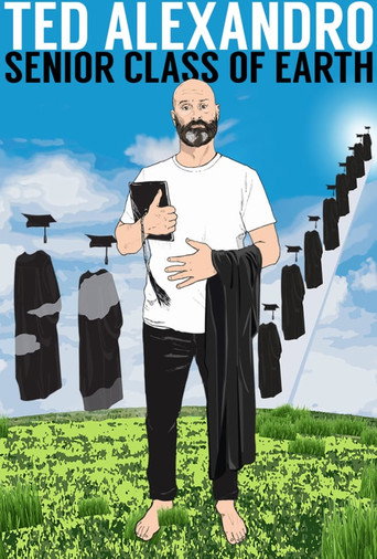 Ted Alexandro: Senior Class of Earth movie poster