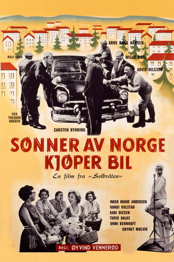 Sønner av Norge kjøper bil movie poster