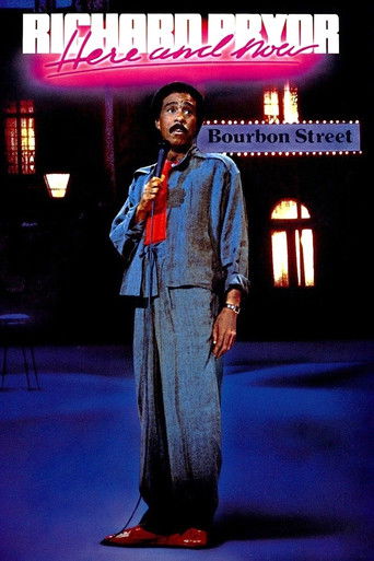 Richard Pryor: Here and Now movie poster