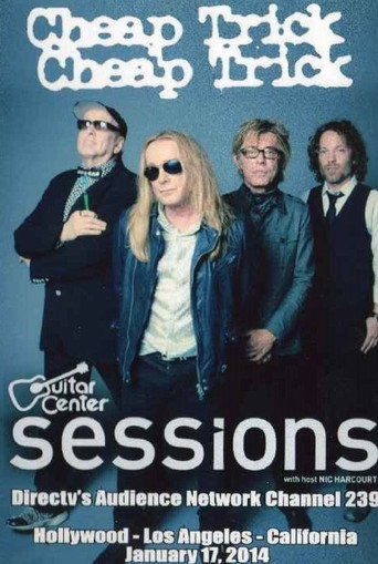 Cheap Trick: Guitar Center Sessions movie poster