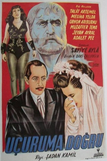 Uçuruma Doğru movie poster