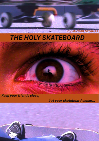 The Holy Skateboard movie poster