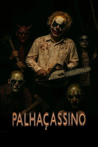 Clownassassin movie poster
