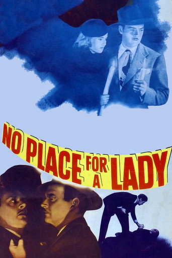 No Place for a Lady movie poster