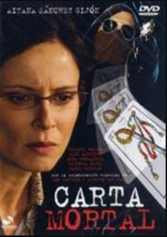 Carta mortal movie poster