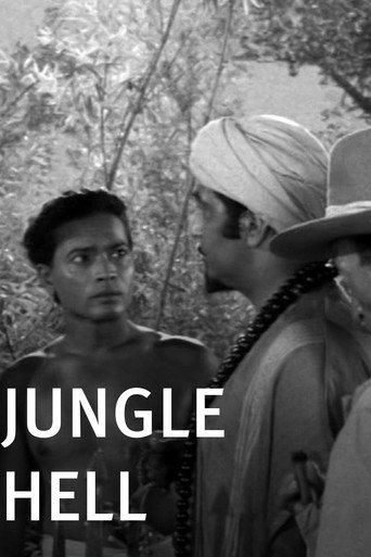 Jungle Hell movie poster