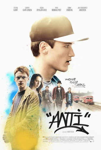 Anti movie poster