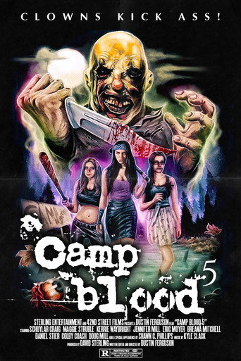 Camp Blood 5 movie poster