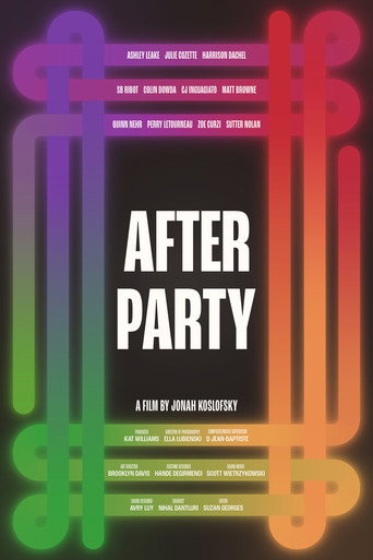 After Party movie poster
