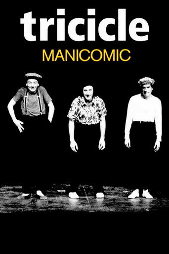 Tricicle: Manicomic movie poster