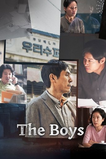 The Boys movie poster