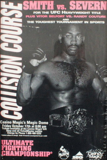 UFC 15: Collision Course movie poster