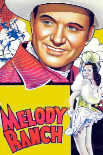 Melody Ranch movie poster