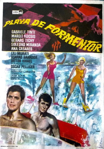 Playa de Formentor movie poster