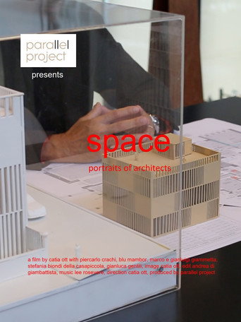 Spazio Ritratti di architetti movie poster