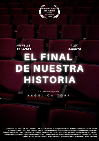 EL FINAL DE NUESTRA HISTORIA movie poster