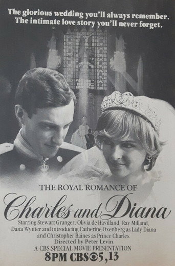 The Royal Romance of Charles and Diana movie poster