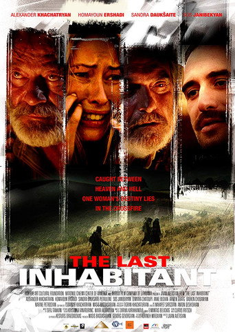 The Last Inhabitant movie poster