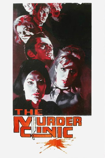 The Murder Clinic movie poster